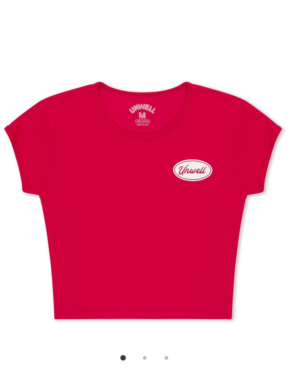 Retro Unwell Baby Tee
